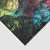 Galaxy Circles Seidenpapier (Ausschnitt)