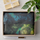 Galaxy Circles Seidenpapier (Geschenk)