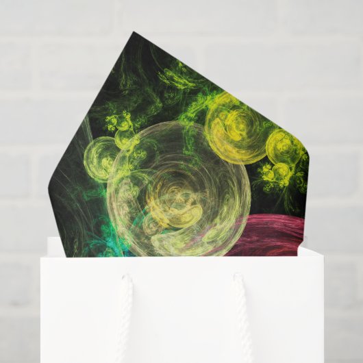 Galaxy Circles Seidenpapier (Geschenktüte)