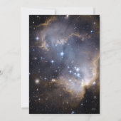 Galaxy Class of 2025 Ceremony Invite Einladung (Rückseite)