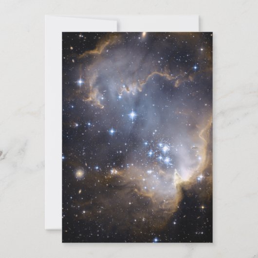 Galaxy Class of 2025 Ceremony Invite Einladung (Rückseite)