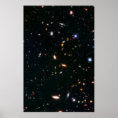 Galaxy Cluster Abel Poster (Vorne)