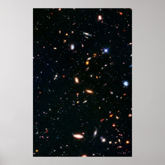 Galaxy Cluster Abel Poster (Vorne)