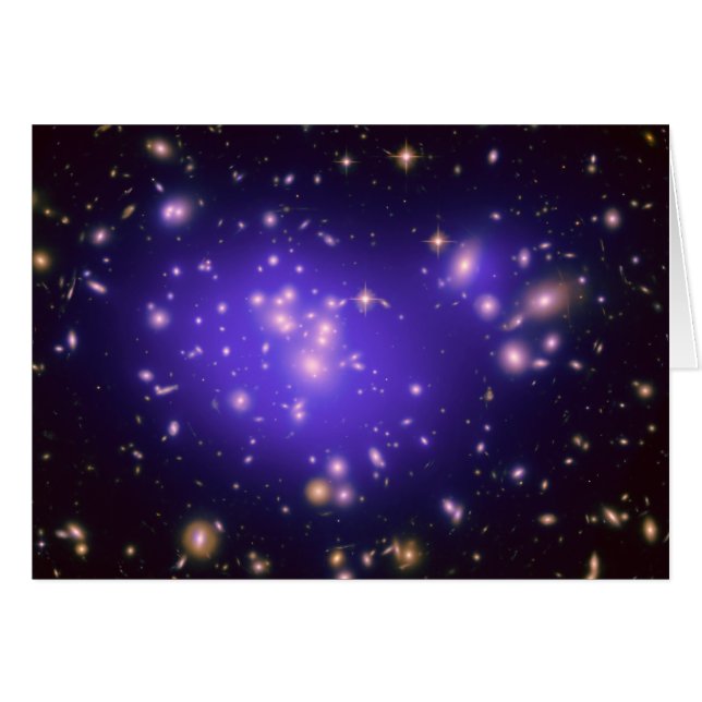 Galaxy Cluster Abell 1689 (Vorderseite (Horizontal))