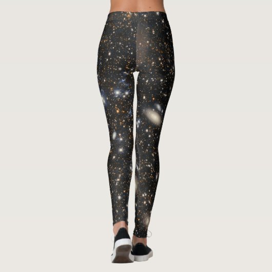 Galaxy Cluster Abell 3574 Leggings (Rückseite)