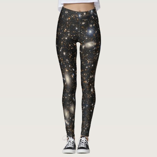 Galaxy Cluster Abell 3574 Leggings (Vorderseite)