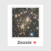 Galaxy Cluster Abell 370 Aufkleber (Blatt)