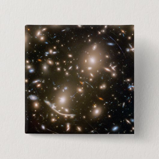 Galaxy Cluster Abell 370 Button (Vorderseite)