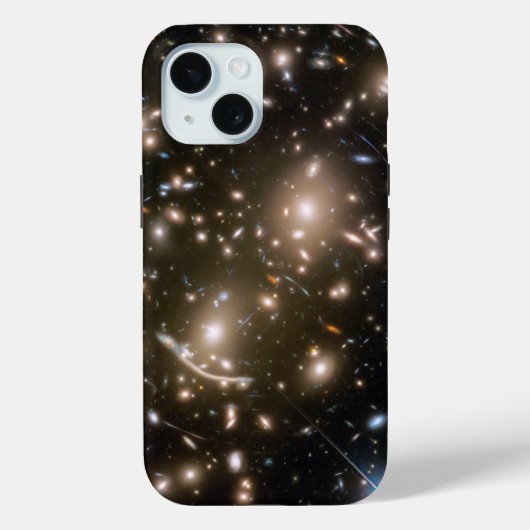 Galaxy Cluster Abell 370 Case-Mate iPhone Hülle (Rückseite)