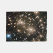 Galaxy Cluster Abell 370 Fleecedecke (Vorderseite (Horizontal))