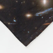 Galaxy Cluster Abell 370 Fleecedecke (Ecke)