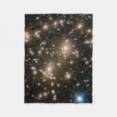 Galaxy Cluster Abell 370 Fleecedecke (Vorderseite)