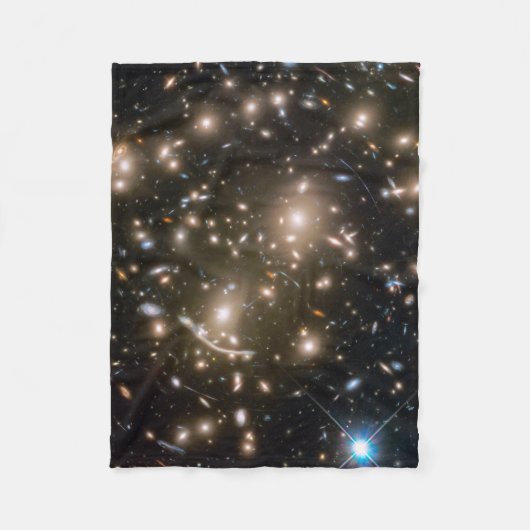 Galaxy Cluster Abell 370 Fleecedecke (Vorderseite)