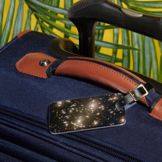 Galaxy Cluster Abell 370 Gepäckanhänger (Vorderseite Insitu 3)