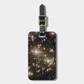 Galaxy Cluster Abell 370 Gepäckanhänger (Vorderseite vertikal)