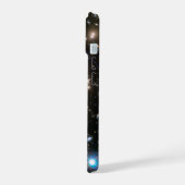 Galaxy Cluster Abell 370 iPhone 15 Hülle (Linke Seite)