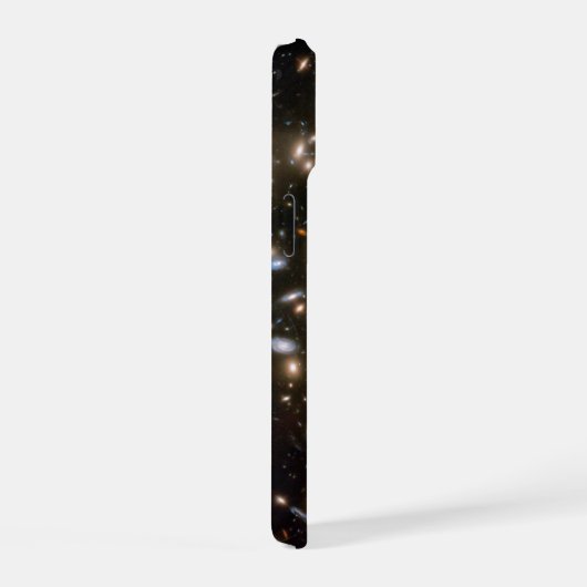 Galaxy Cluster Abell 370 iPhone 15 Hülle (Rechte Seite)