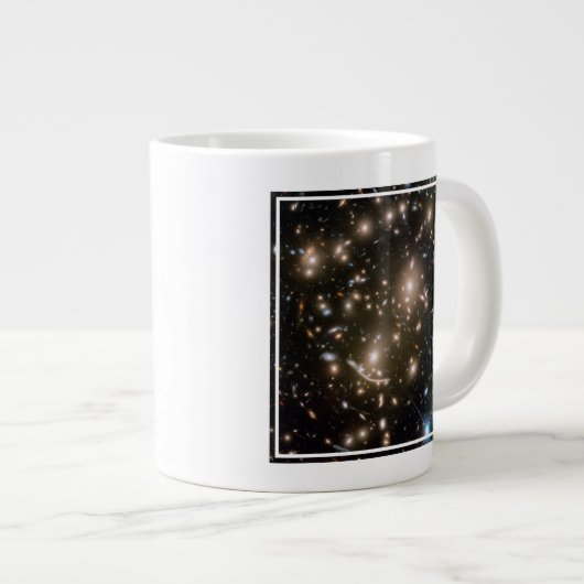 Galaxy Cluster Abell 370 Jumbo-Tasse (Vorderseite Rechts)