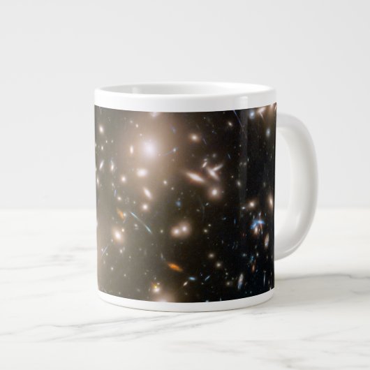 Galaxy Cluster Abell 370 Jumbo-Tasse (Vorderseite Rechts)