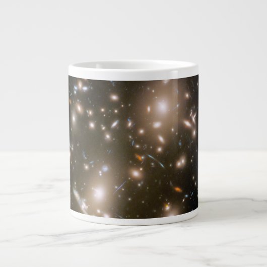 Galaxy Cluster Abell 370 Jumbo-Tasse (Vorderseite)