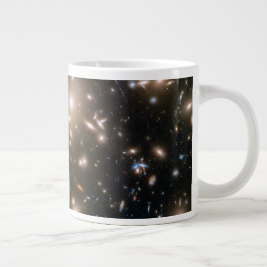 Galaxy Cluster Abell 370 Jumbo-Tasse (Rechts)