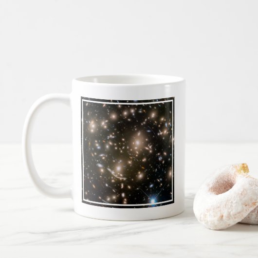 Galaxy Cluster Abell 370 Kaffeetasse (Mit Donut)