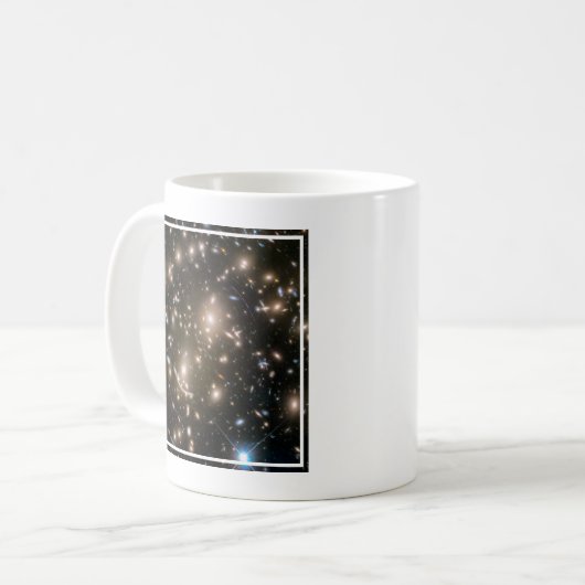 Galaxy Cluster Abell 370 Kaffeetasse (Vorderseite Links)