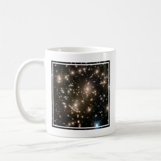 Galaxy Cluster Abell 370 Kaffeetasse (Links)