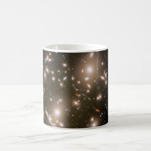 Galaxy Cluster Abell 370 Kaffeetasse (Mittel)