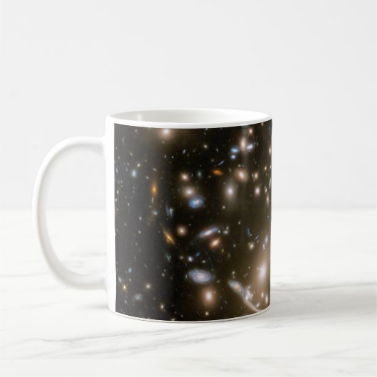 Galaxy Cluster Abell 370 Kaffeetasse (Links)