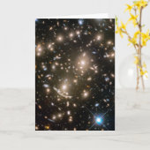 Galaxy Cluster Abell 370 Karte (Gelbe Blume)