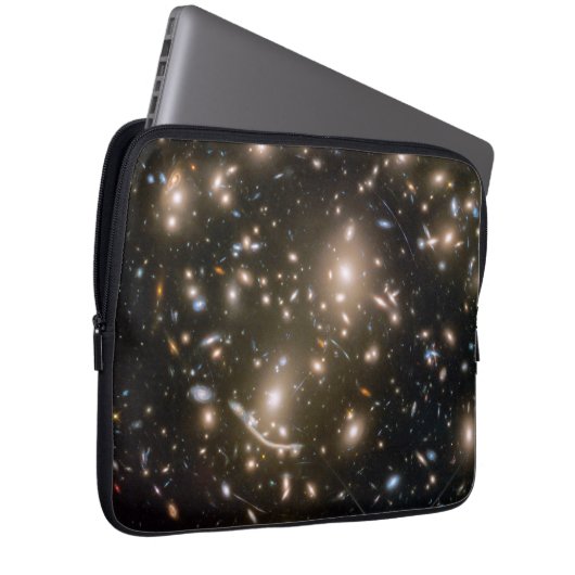 Galaxy Cluster Abell 370 Laptopschutzhülle (Vorne Rechts)