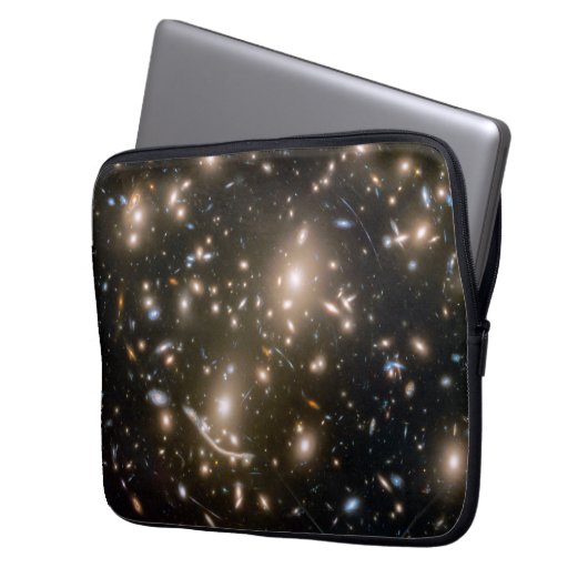Galaxy Cluster Abell 370 Laptopschutzhülle (Vorderseite Links)