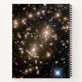 Galaxy Cluster Abell 370 Notizblock (Rückseite)