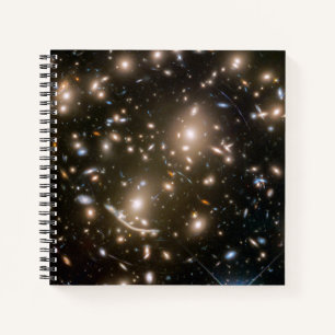 Galaxy Cluster Abell 370 Notizblock