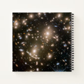 Galaxy Cluster Abell 370 Notizblock (Rückseite)