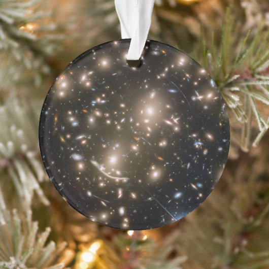 Galaxy Cluster Abell 370 Ornament (Baum)