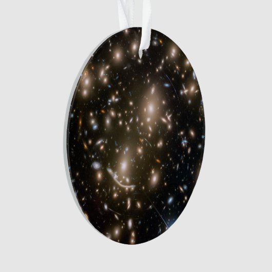 Galaxy Cluster Abell 370 Ornament (Vorderseite)
