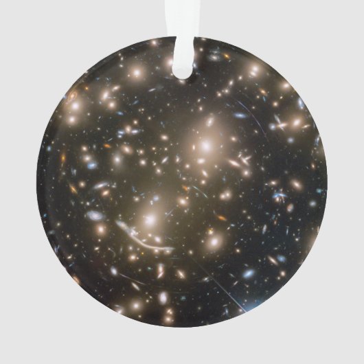 Galaxy Cluster Abell 370 Ornament (Rückseite)