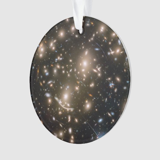 Galaxy Cluster Abell 370 Ornament (Vorderseite)