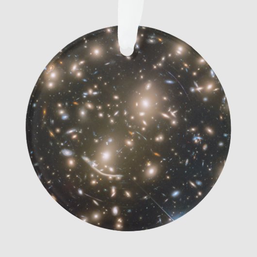 Galaxy Cluster Abell 370 Ornament (Vorderseite)