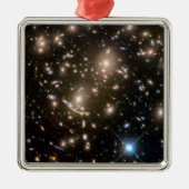 Galaxy Cluster Abell 370 Ornament Aus Metall (Vorne)
