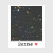 Galaxy Cluster Abell 370 Parallelfeld. Aufkleber (Blatt)