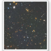 Galaxy Cluster Abell 370 Parallelfeld. Aufkleber (Vorderseite)