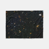 Galaxy Cluster Abell 370 Parallelfeld. Fleecedecke (Vorderseite (Horizontal))