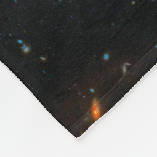 Galaxy Cluster Abell 370 Parallelfeld. Fleecedecke (Ecke)