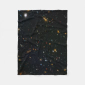 Galaxy Cluster Abell 370 Parallelfeld. Fleecedecke (Vorderseite)