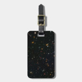 Galaxy Cluster Abell 370 Parallelfeld. Gepäckanhänger (Vorderseite vertikal)