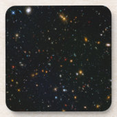 Galaxy Cluster Abell 370 Parallelfeld. Getränkeuntersetzer (Vorderseite)