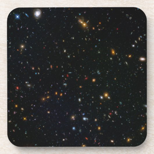 Galaxy Cluster Abell 370 Parallelfeld. Getränkeuntersetzer (Vorderseite)